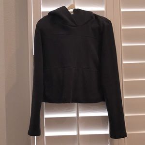 Hurley cropped sweatshirt hoodie